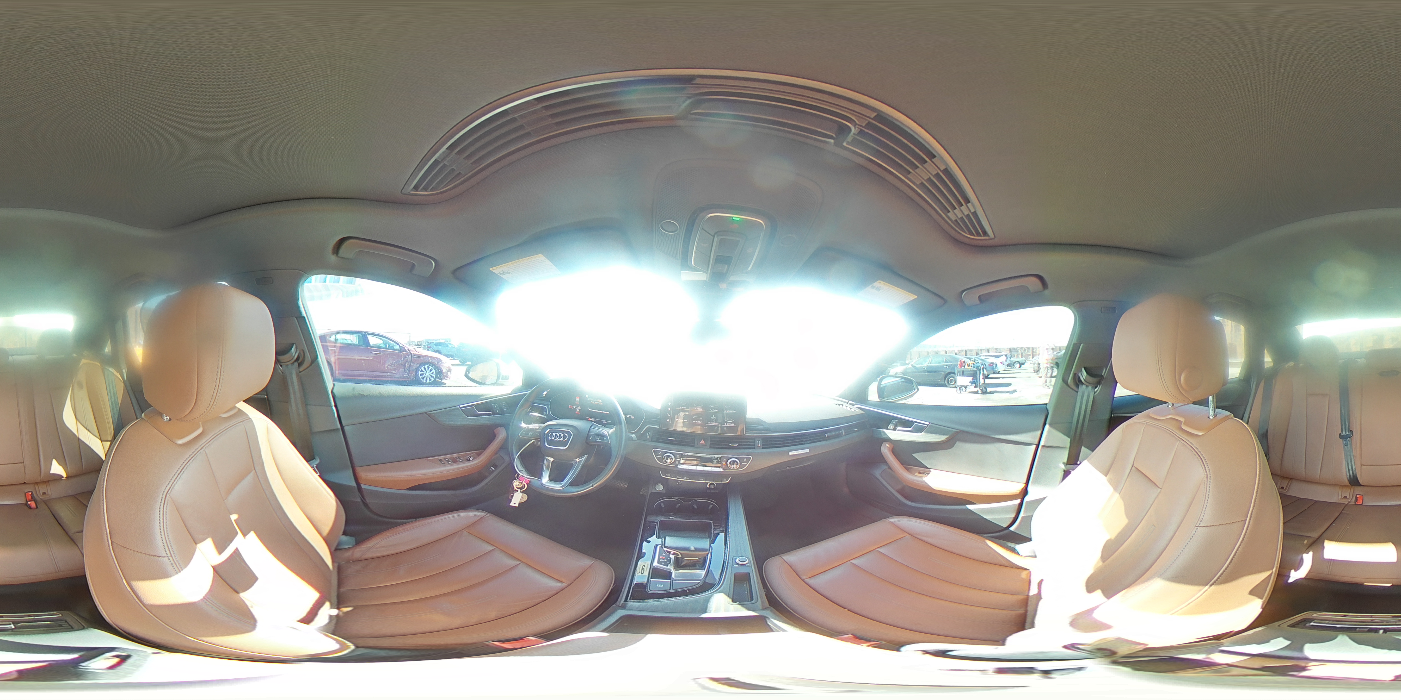 2021 Audi A4 Premium Plus 40 VIN: WAUBBAF4XMA039145 Lot: 91724645