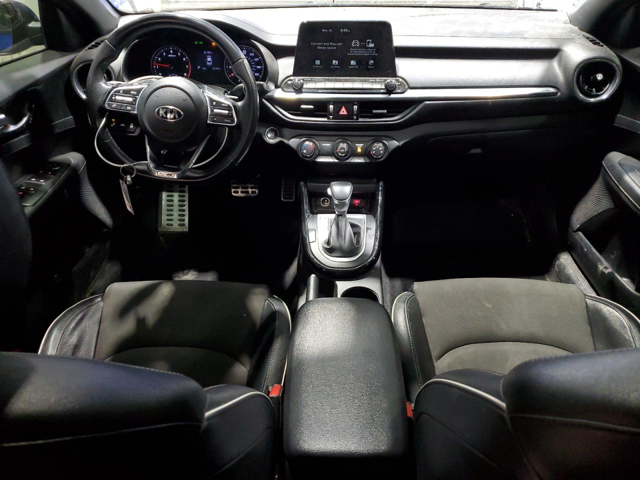 2021 Kia Forte Gt Line VIN: 3KPF34AD3ME269732 Lot: 92645135