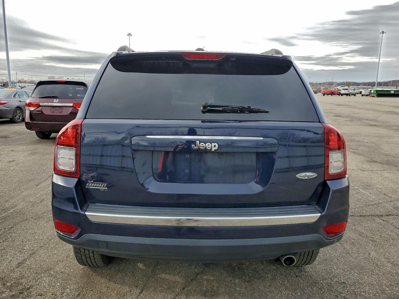 2017 Jeep Compass Latitude VIN: 1C4NJCEA3HD163235 Lot: 94297315