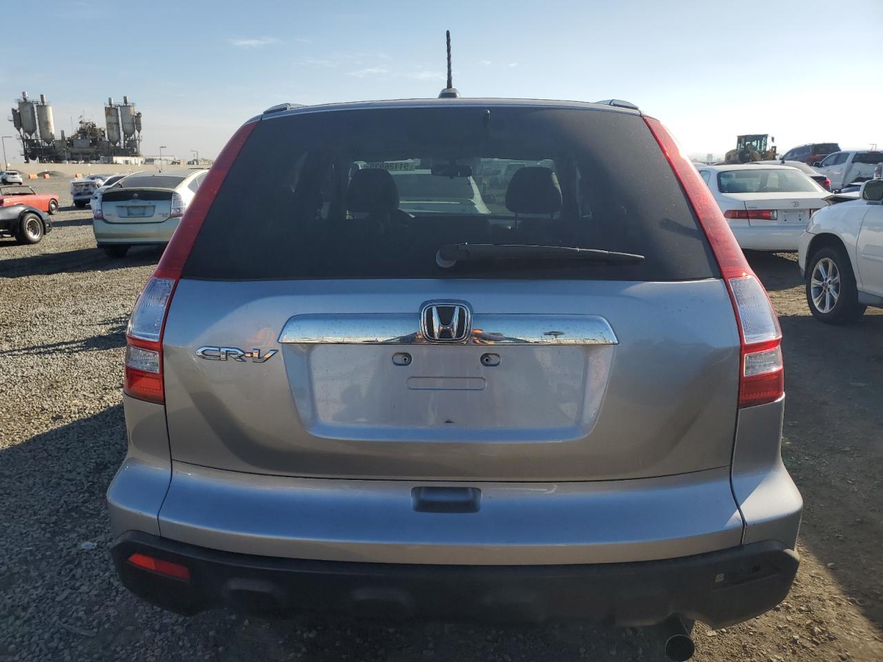 2007 Honda Cr-V Exl VIN: JHLRE48717C026832 Lot: 91126935