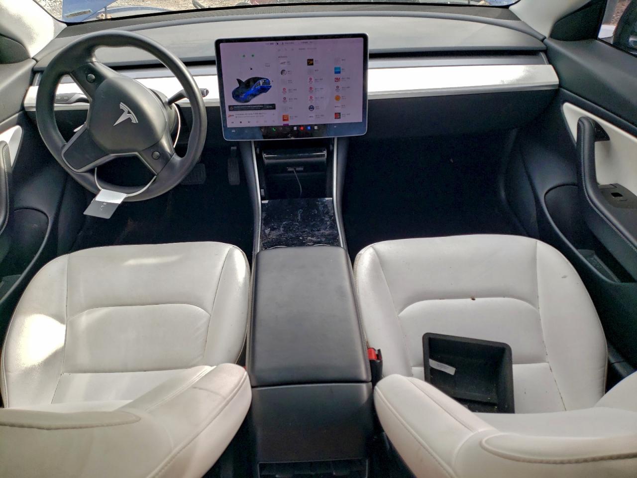 2020 Tesla Model 3 VIN: 5YJ3E1EB9LF783212 Lot: 93492265