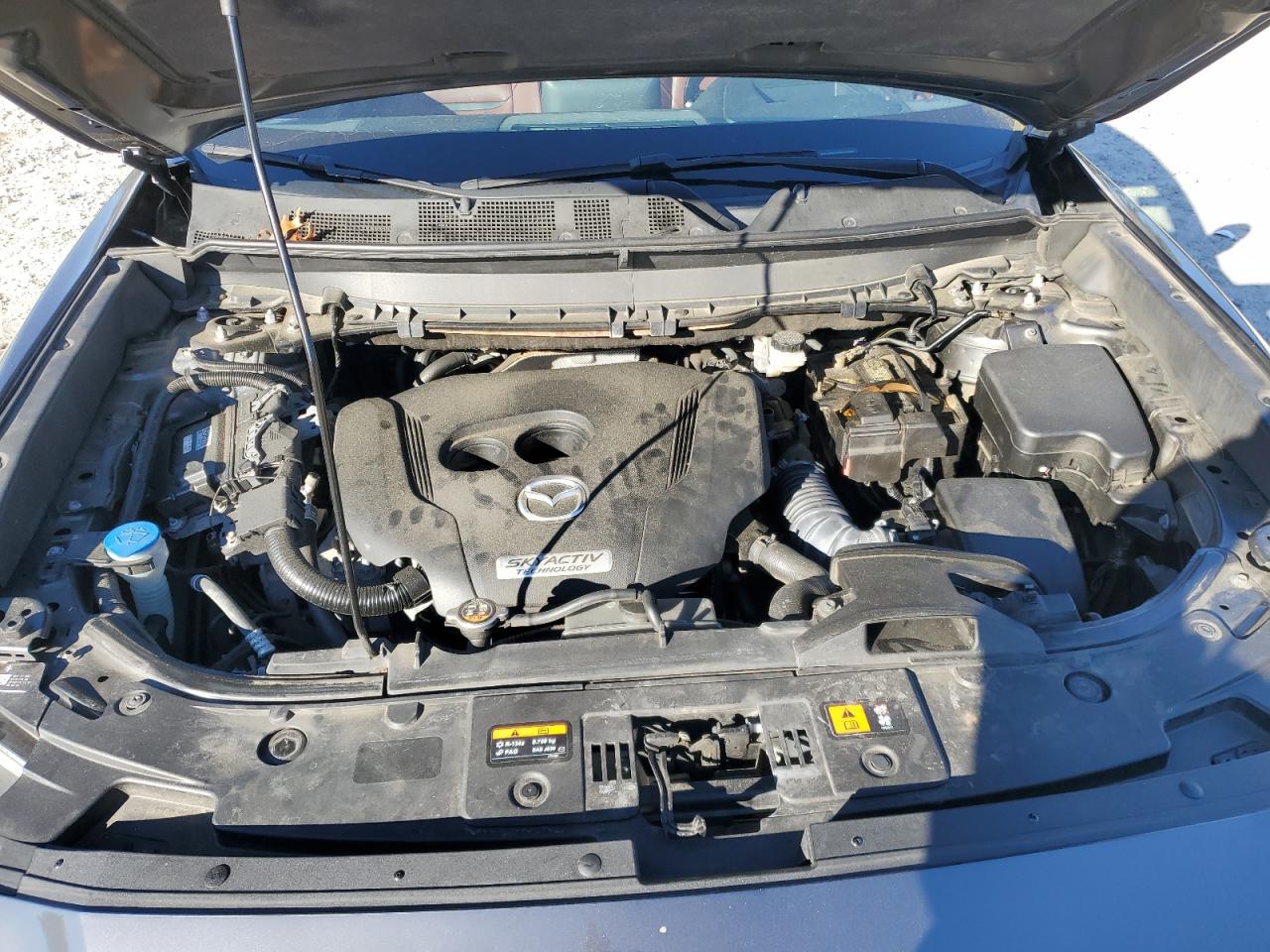 2017 Mazda Cx-9 Signature VIN: JM3TCBEY1H0128829 Lot: 93512915