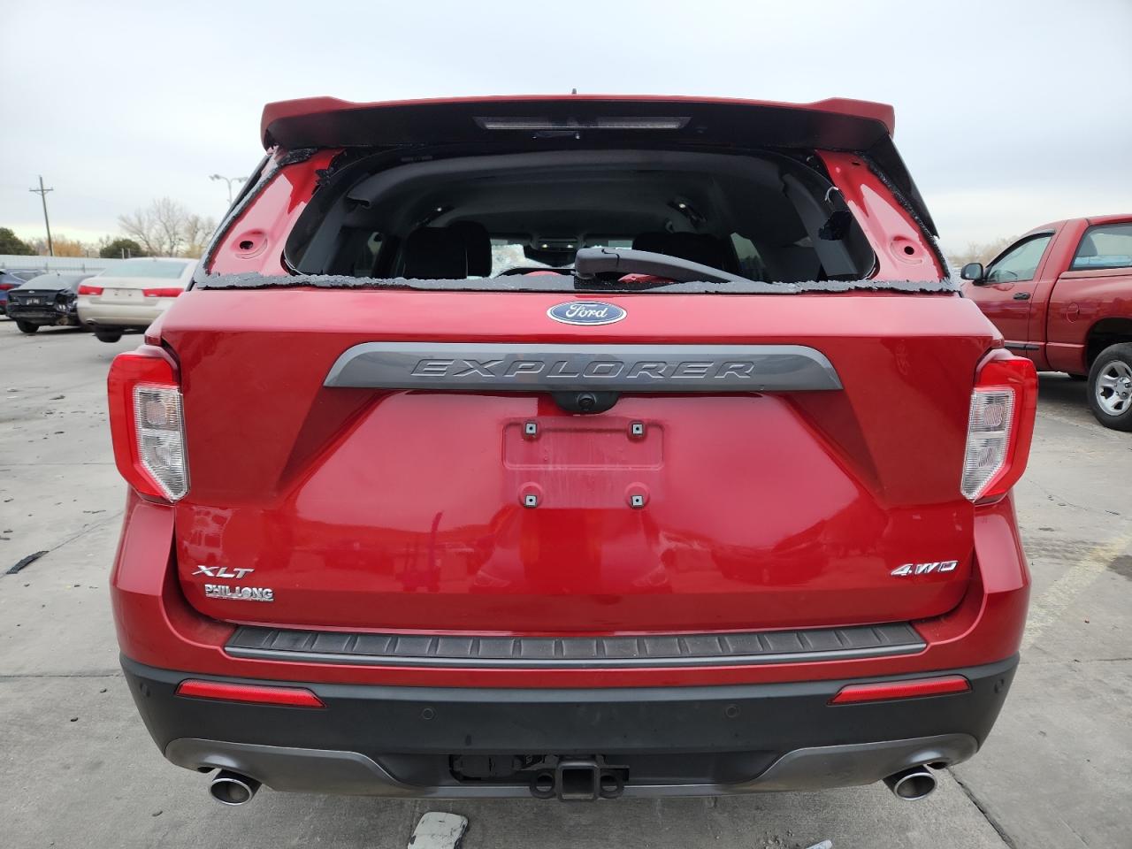 2022 Ford Explorer Xlt VIN: 1FMSK8DH3NGC30997 Lot: 93037355