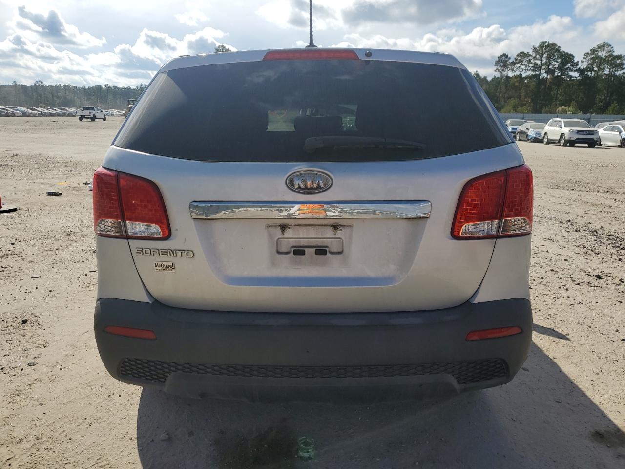 2013 Kia Sorento Lx VIN: 5XYKT4A16DG346293 Lot: 91829375
