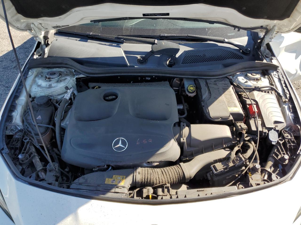 2016 Mercedes-Benz Cla 250 VIN: WDDSJ4EB8GN324081 Lot: 91714085