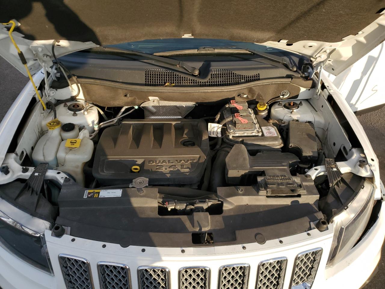 2016 Jeep Compass Latitude VIN: 1C4NJDEB8GD791823 Lot: 89825895