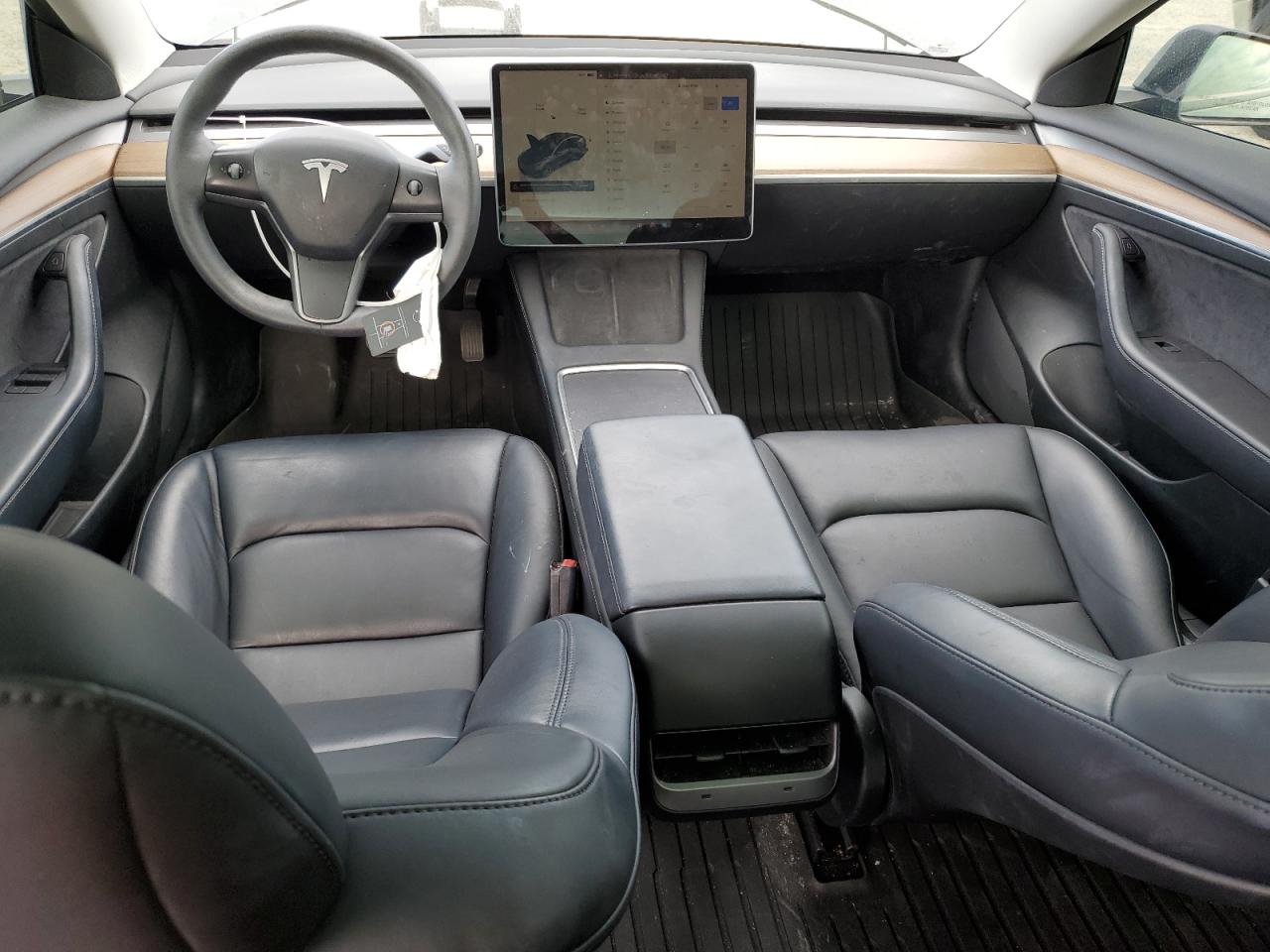 2022 Tesla Model 3 VIN: 5YJ3E1EB0NF350851 Lot: 91128515