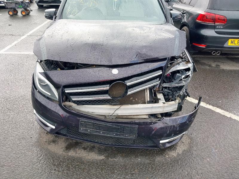 2014 MERCEDES-BENZ B CLASS B220 CDI BLUEEFFICIENCY SPORT 5DR AUTO