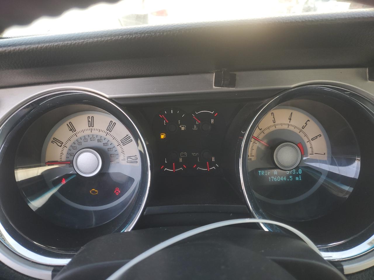 2010 Ford Mustang VIN: 1ZVBP8AN4A5138820 Lot: 92034145