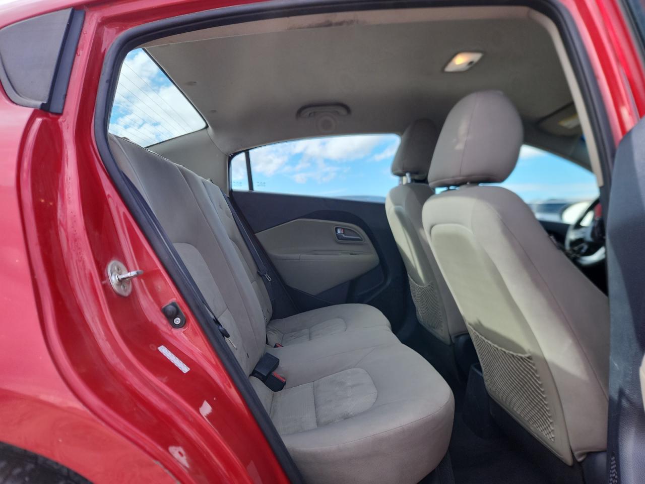 2014 Kia Rio Lx VIN: KNADM4A32E6333176 Lot: 93330565