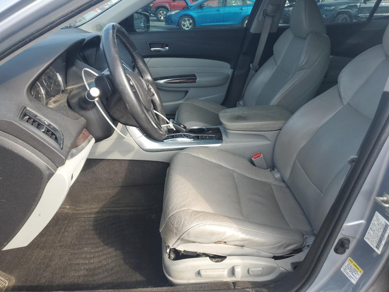 2015 Acura Tlx Tech VIN: 19UUB3F58FA000509 Lot: 92986495