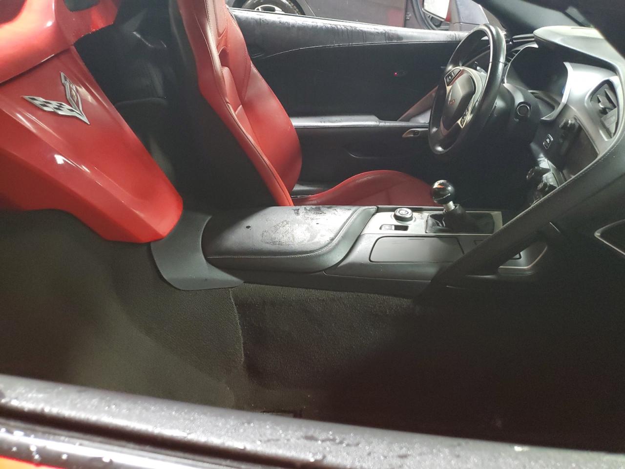 2014 Chevrolet Corvette Stingray Z51 1Lt VIN: 1G1YG3D71E5129066 Lot: 93628845