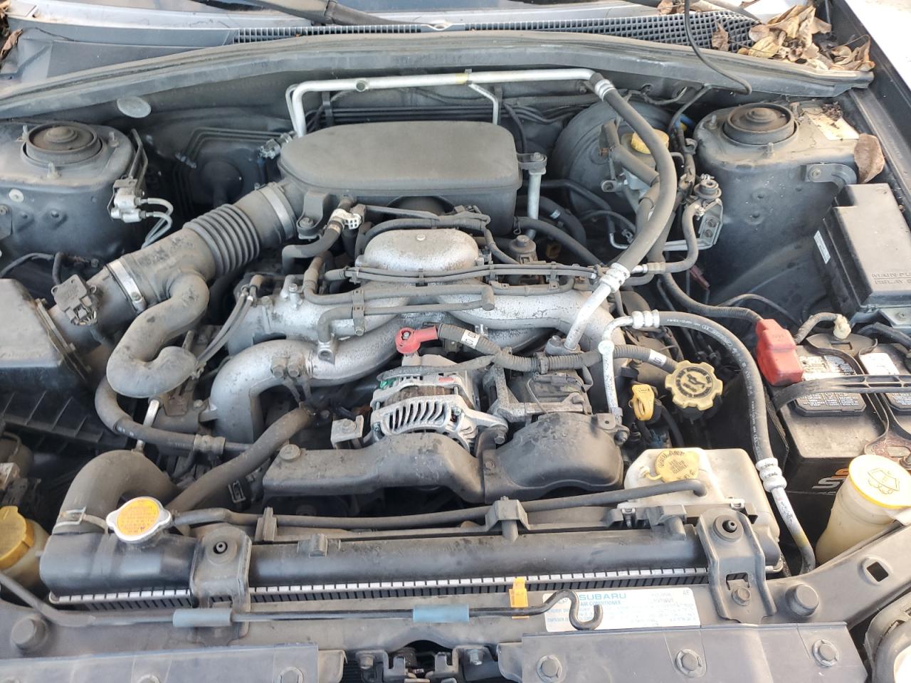 2006 Subaru Forester 2.5X Premium VIN: JF1SG65656H756492 Lot: 93032035