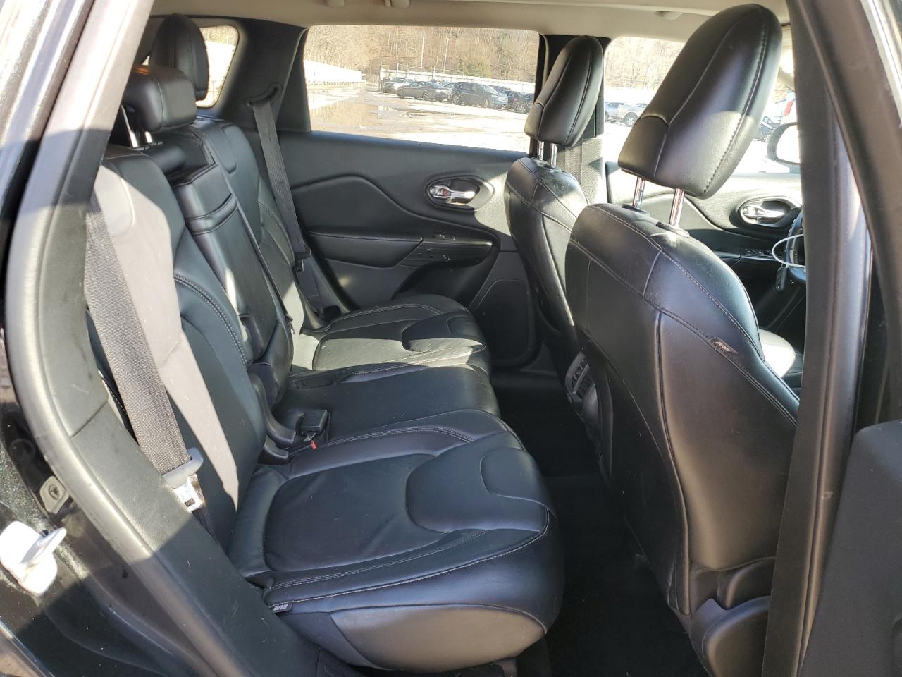 2014 Jeep Cherokee Limited VIN: 1C4PJMDS5EW190798 Lot: 93390395