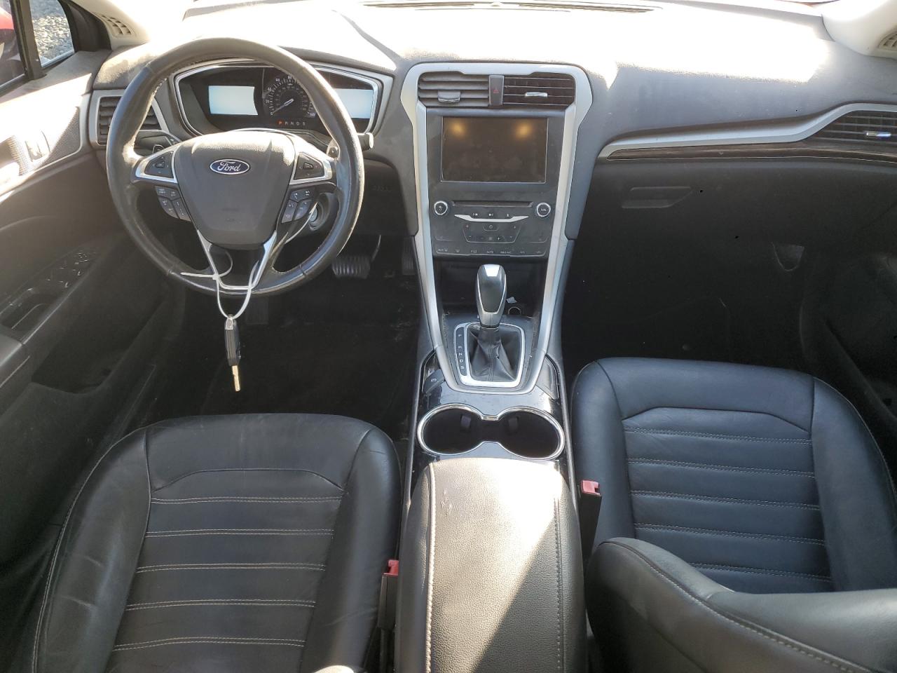 2014 Ford Fusion Se VIN: 3FA6P0H97ER168675 Lot: 92097355