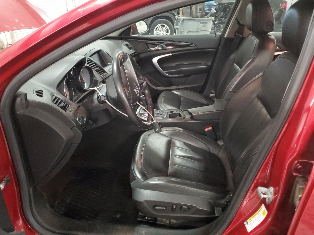 2012 Buick Regal Premium VIN: 2G4GS5ER0C9208219 Lot: 93506015