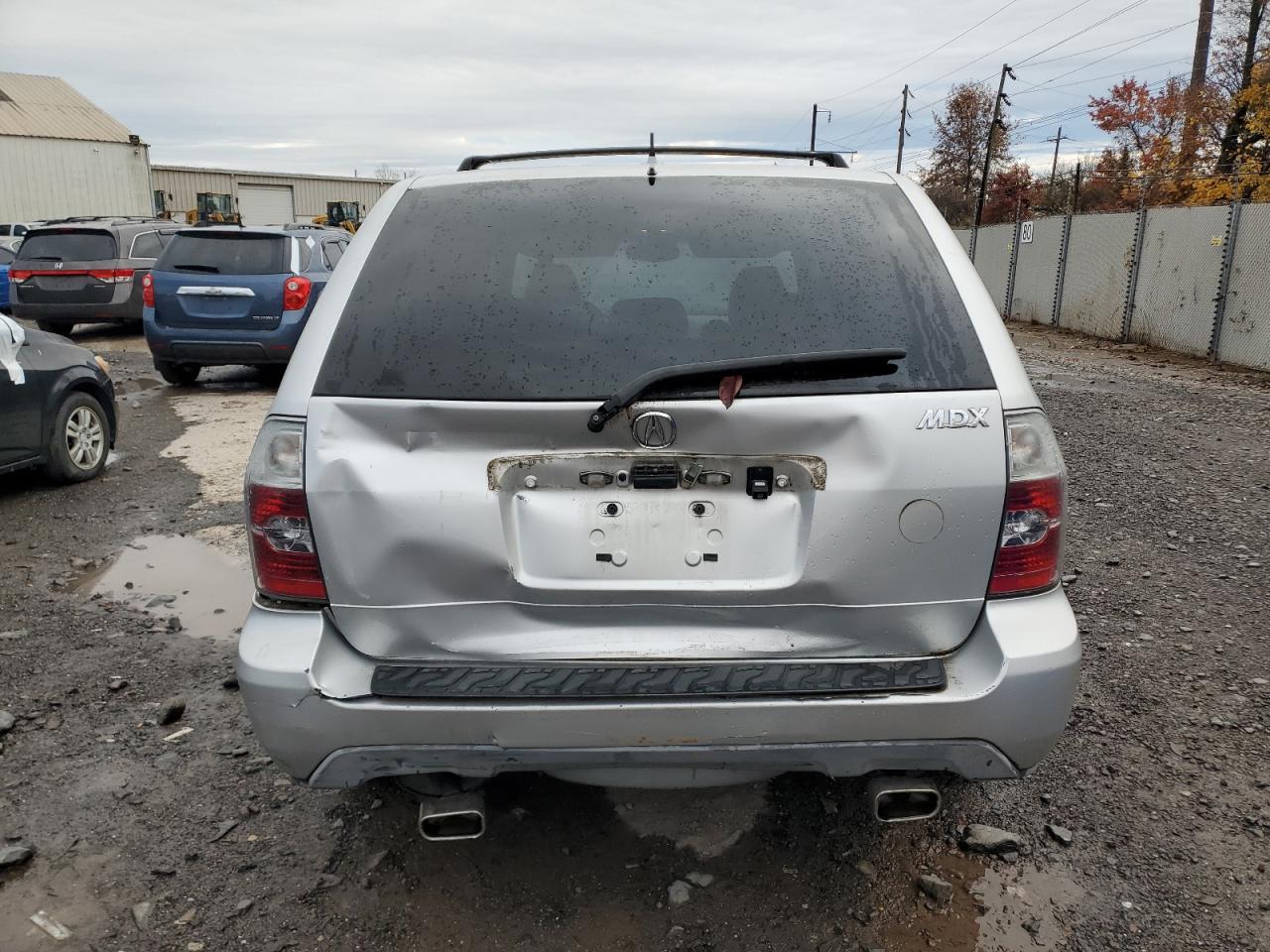 2006 Acura Mdx Touring VIN: 2HNYD18876H503241 Lot: 91772065