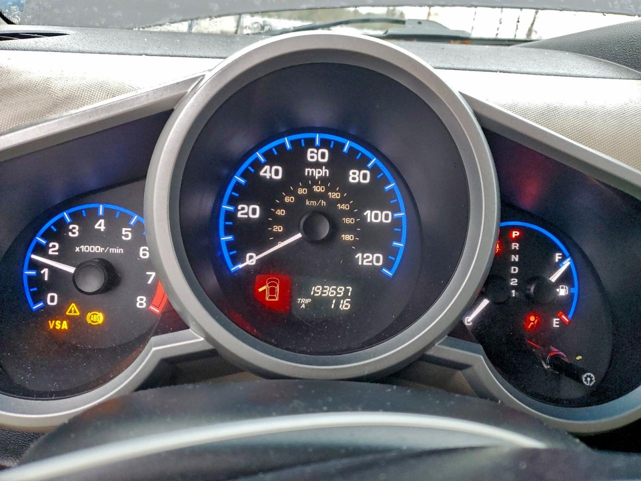 2007 Honda Element Ex VIN: 5J6YH28767L005666 Lot: 93786765