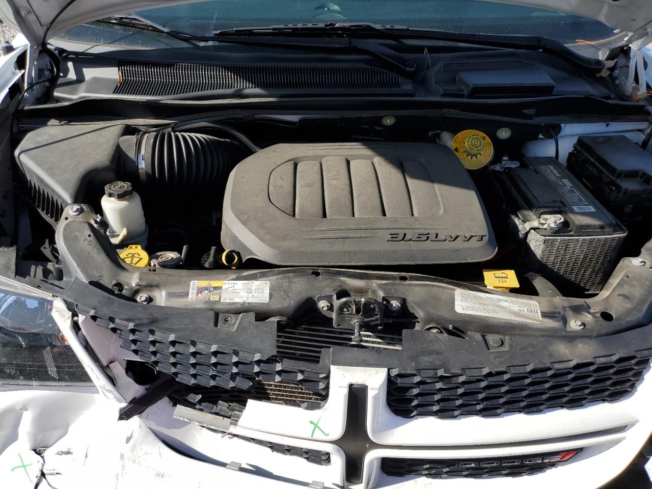 2019 Dodge Grand Caravan Gt VIN: 2C4RDGEGXKR538207 Lot: 92620505