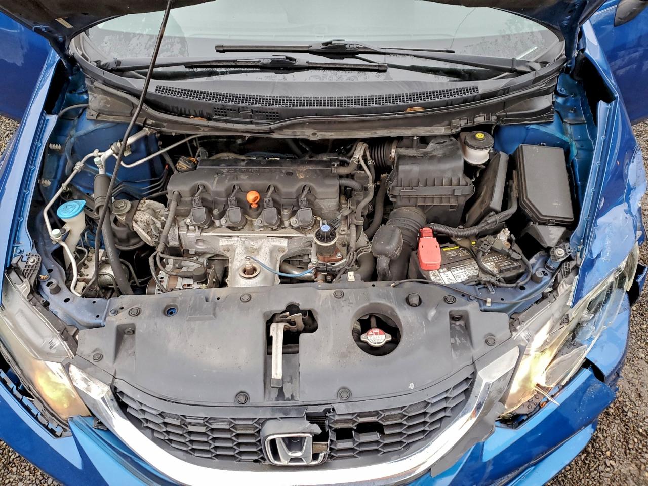 2013 Honda Civic Lx VIN: 19XFB2F51DE232378 Lot: 94733835