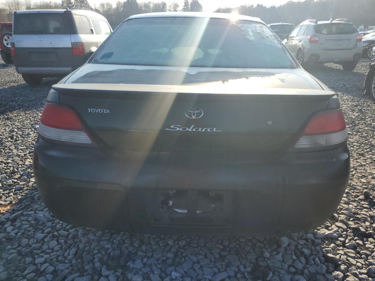 2001 Toyota Camry Solara Se VIN: 2T1CF28P31C495326 Lot: 91970885