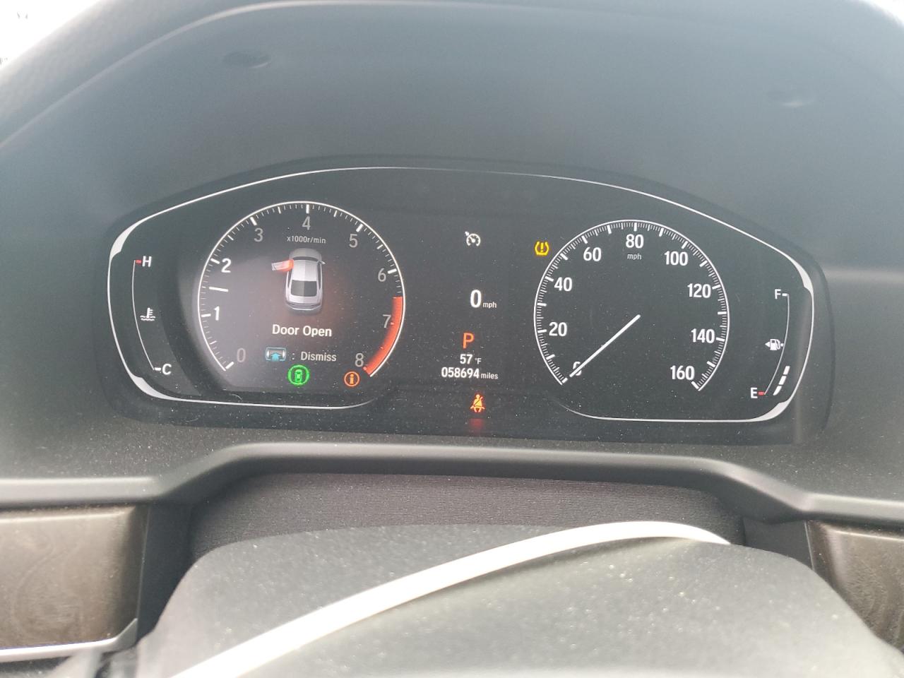 2022 Honda Accord Exl VIN: 1HGCV1F57NA004203 Lot: 91453305