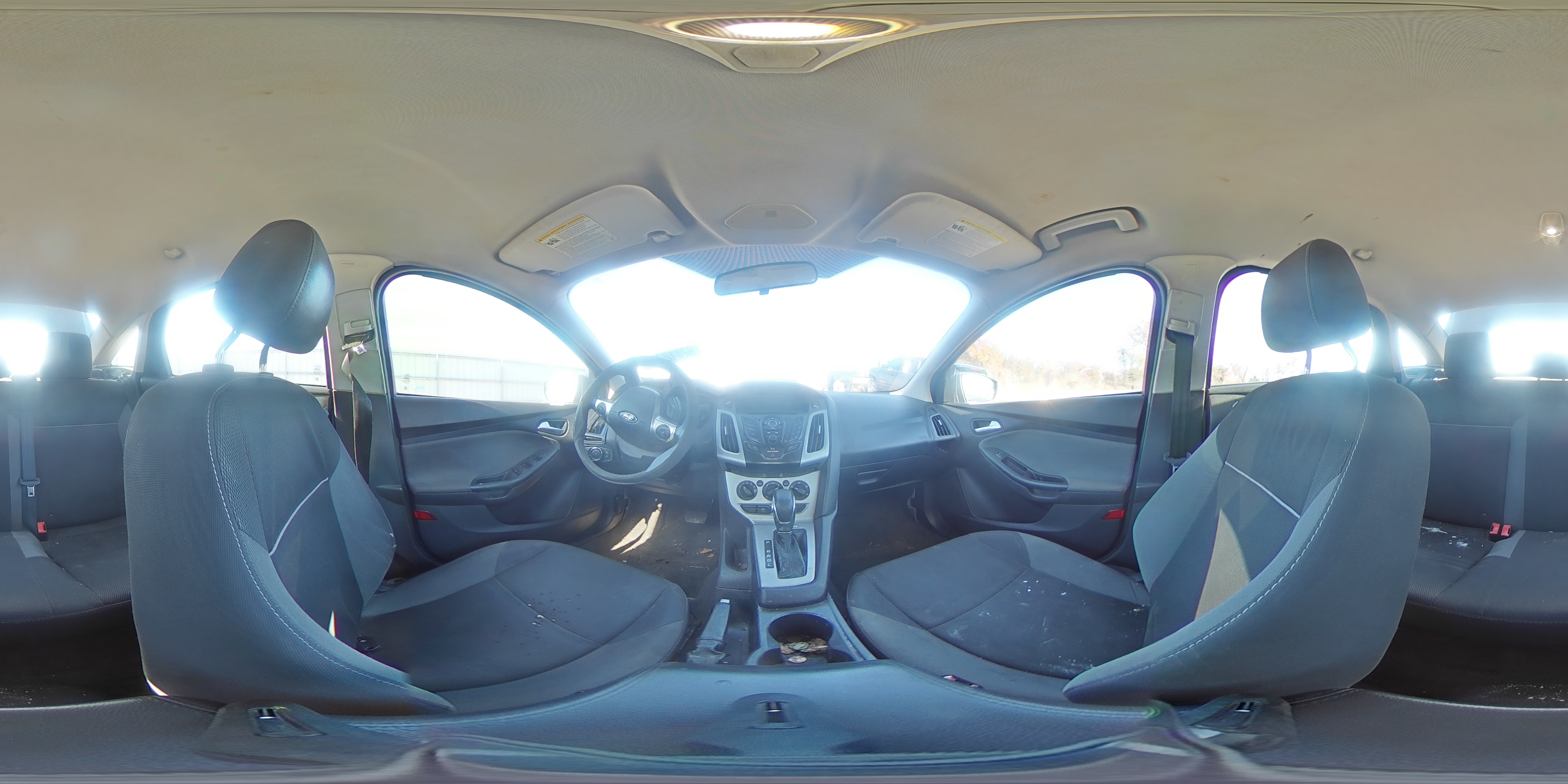 2012 Ford Focus Se VIN: 1FAHP3F25CL242011 Lot: 92812735