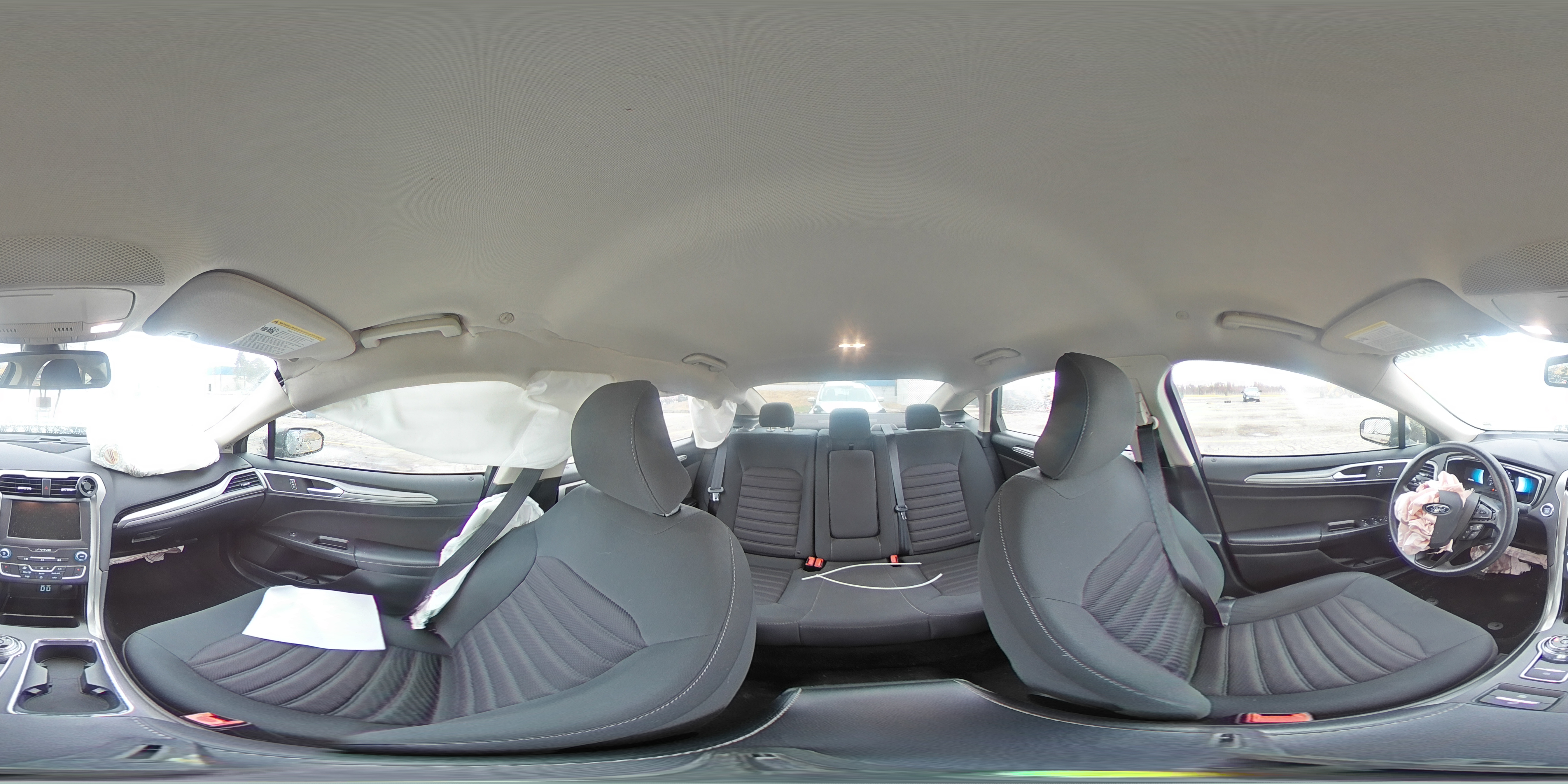 2019 Ford Fusion Se VIN: 3FA6P0LU7KR103025 Lot: 94458905