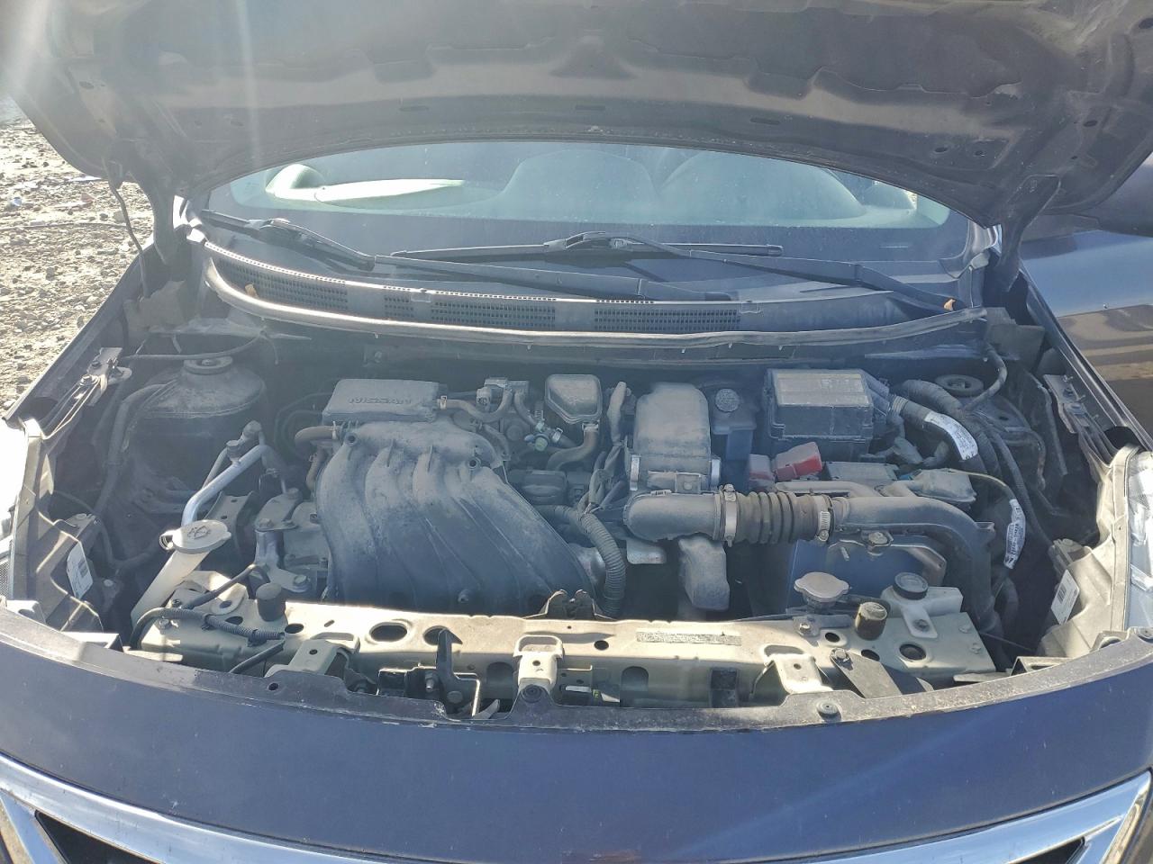 2015 Nissan Versa S VIN: 3N1CN7AP6FL822304 Lot: 94724135