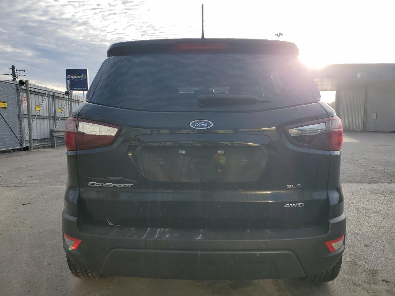 2018 Ford Ecosport Ses VIN: MAJ6P1CL7JC231145 Lot: 90992365