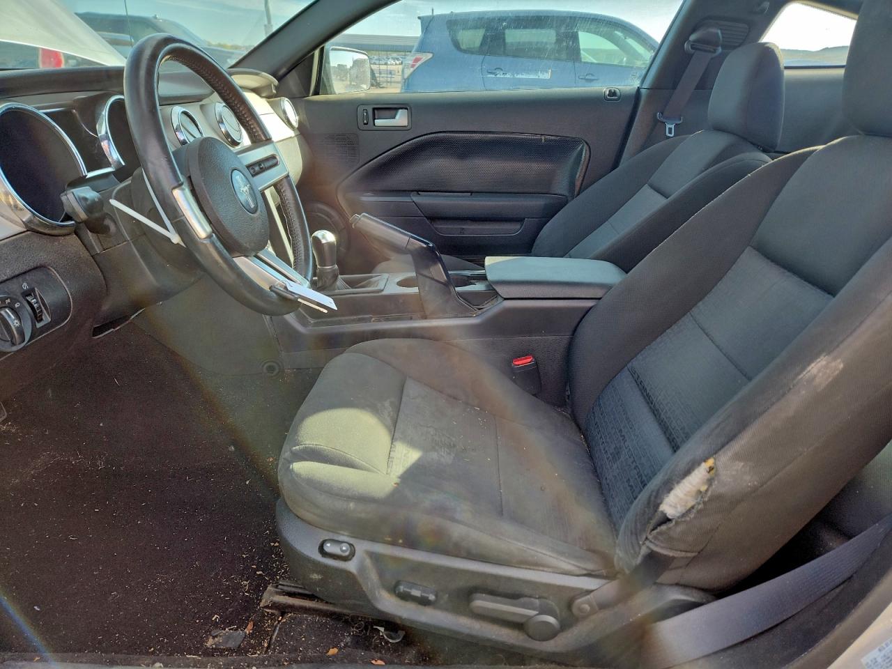 2007 Ford Mustang VIN: 1ZVFT80NX75212605 Lot: 93348635