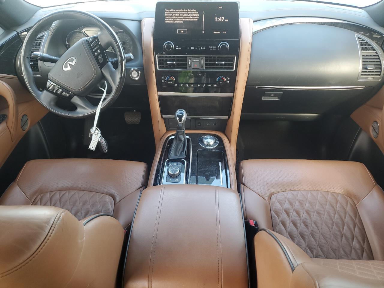2024 Infiniti Qx80 Sensory VIN: JN8AZ2BE5R9331216 Lot: 93275285