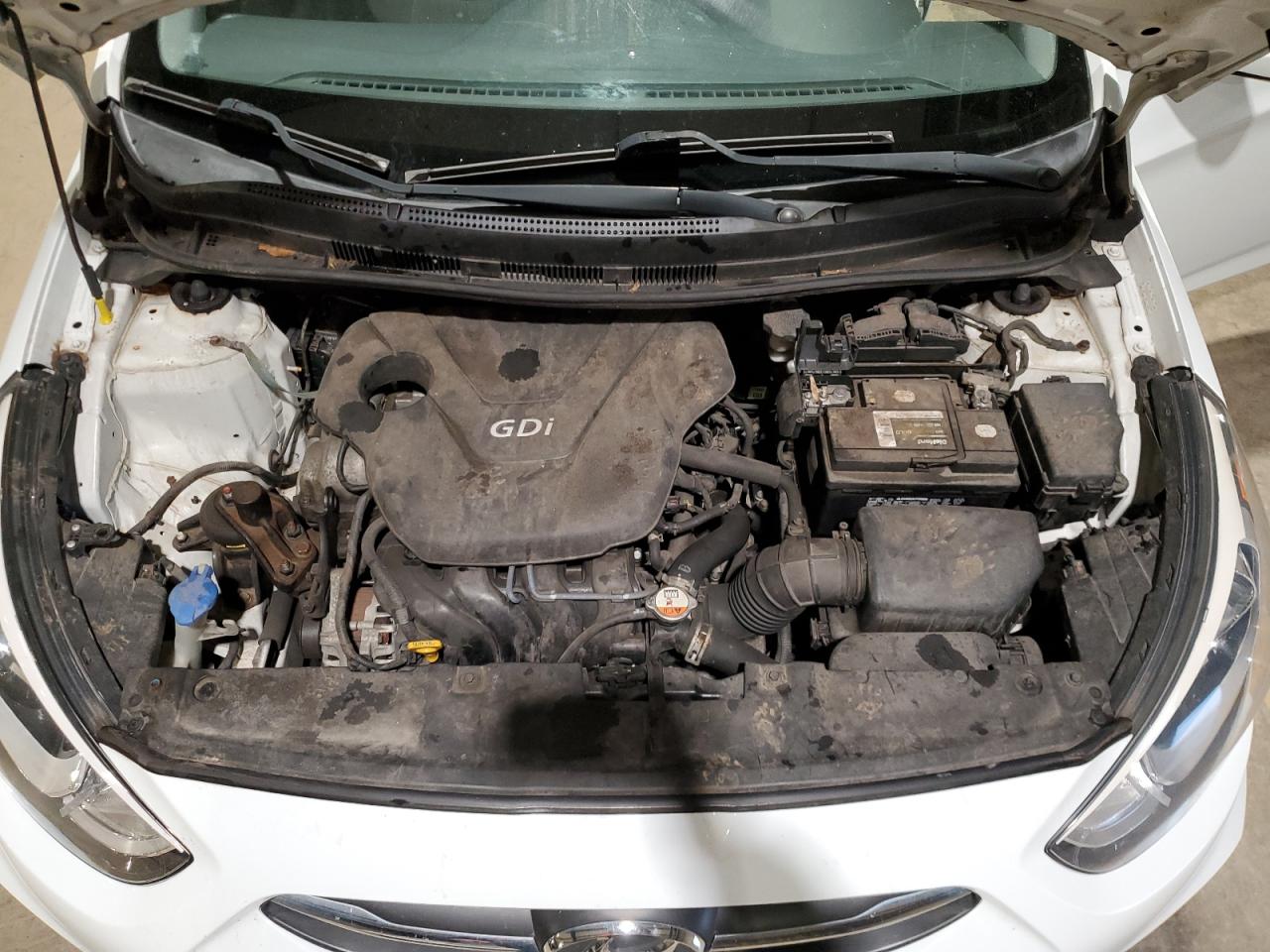 2015 Hyundai Accent Gs VIN: KMHCT5AE1FU208719 Lot: 93036755