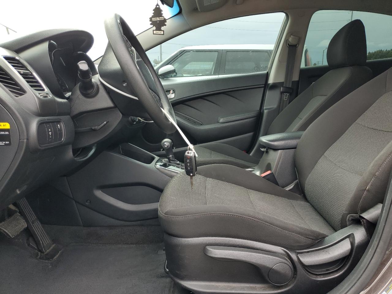 2018 Kia Forte Lx VIN: 3KPFK4A77JE219196 Lot: 93970535