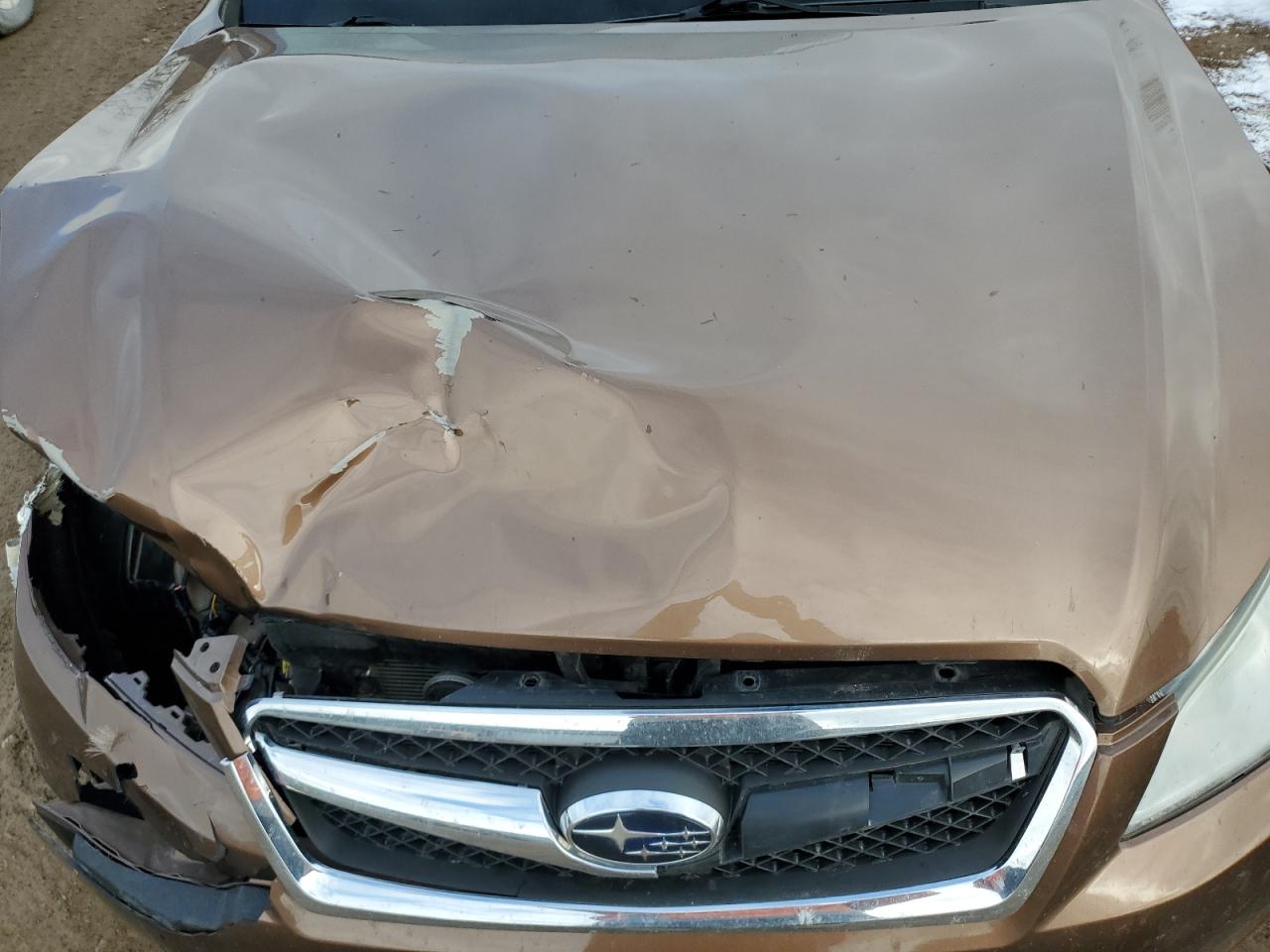 2012 Subaru Legacy 3.6R Limited VIN: 4S3BMEK69C2039173 Lot: 91890795