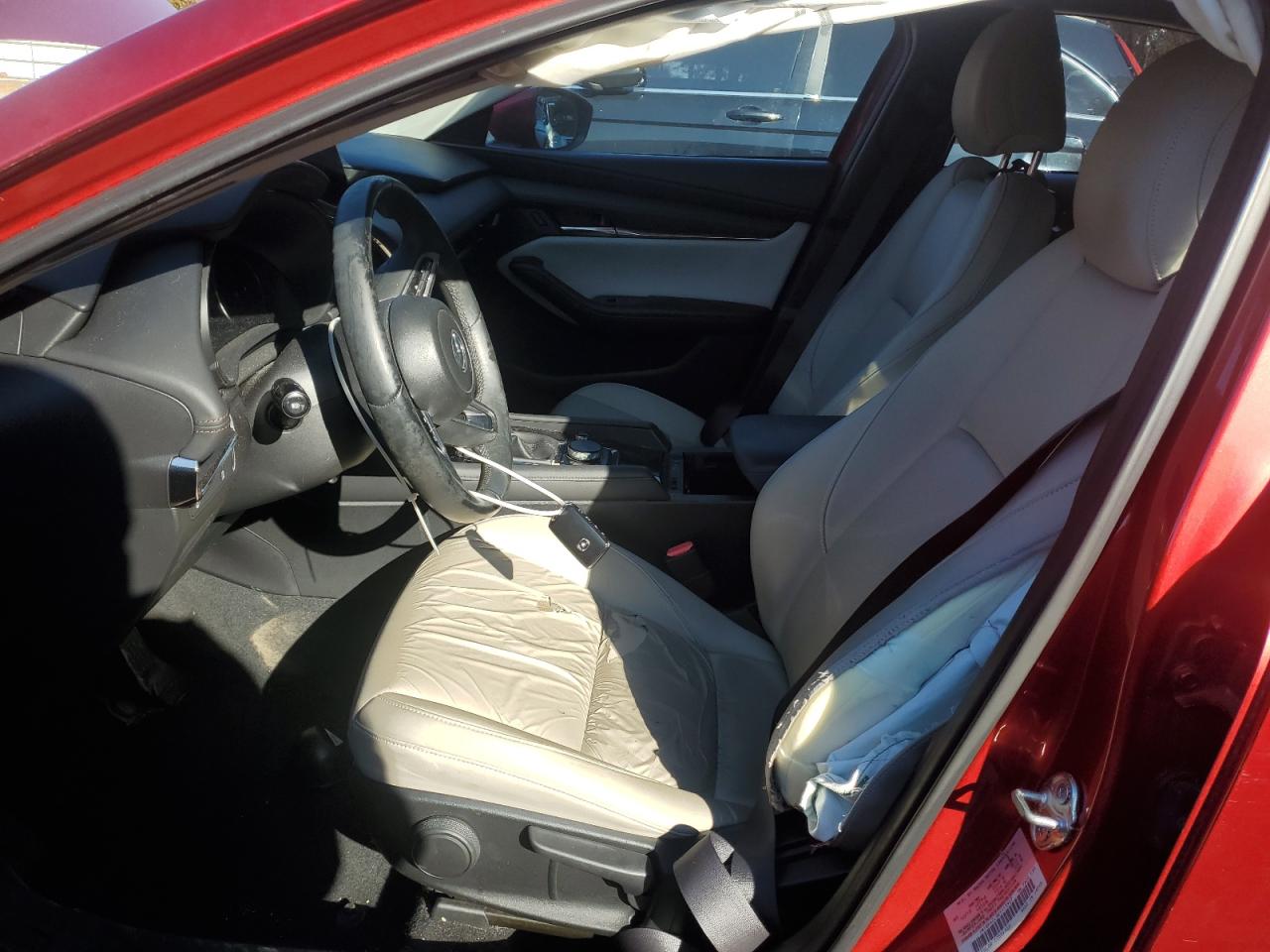 2019 Mazda 3 Preferred Plus VIN: JM1BPACL9K1113927 Lot: 92699125