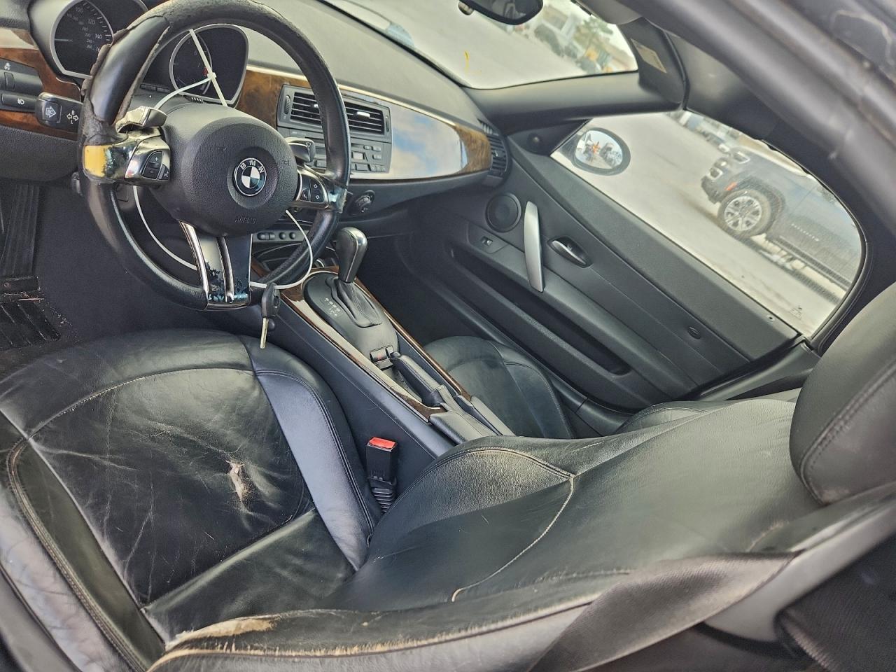 2008 BMW Z4 3.0Si VIN: 4USBU53598LX03943 Lot: 94348955