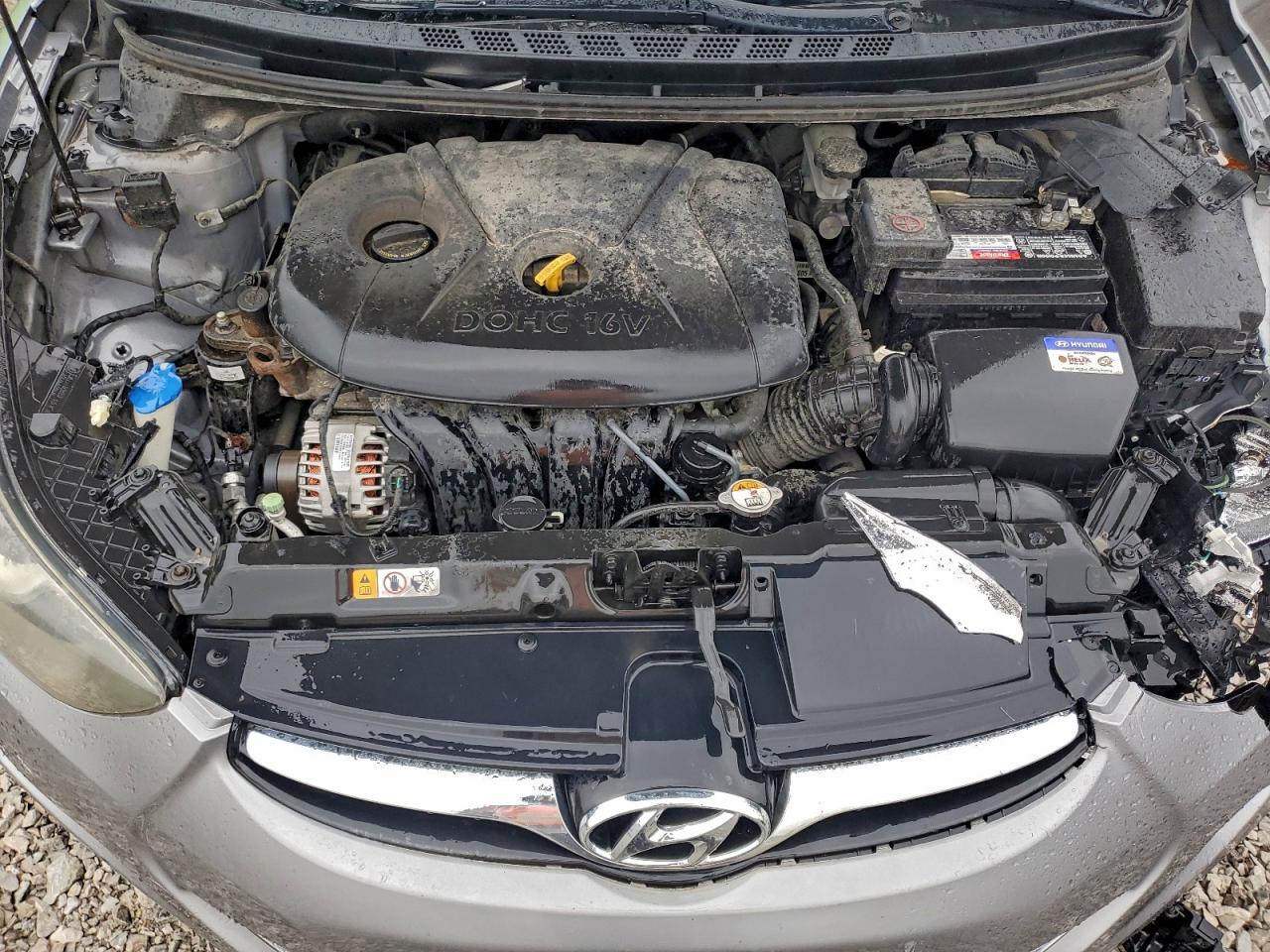 2013 Hyundai Elantra Gls VIN: KMHDH4AE7DU800557 Lot: 94344905