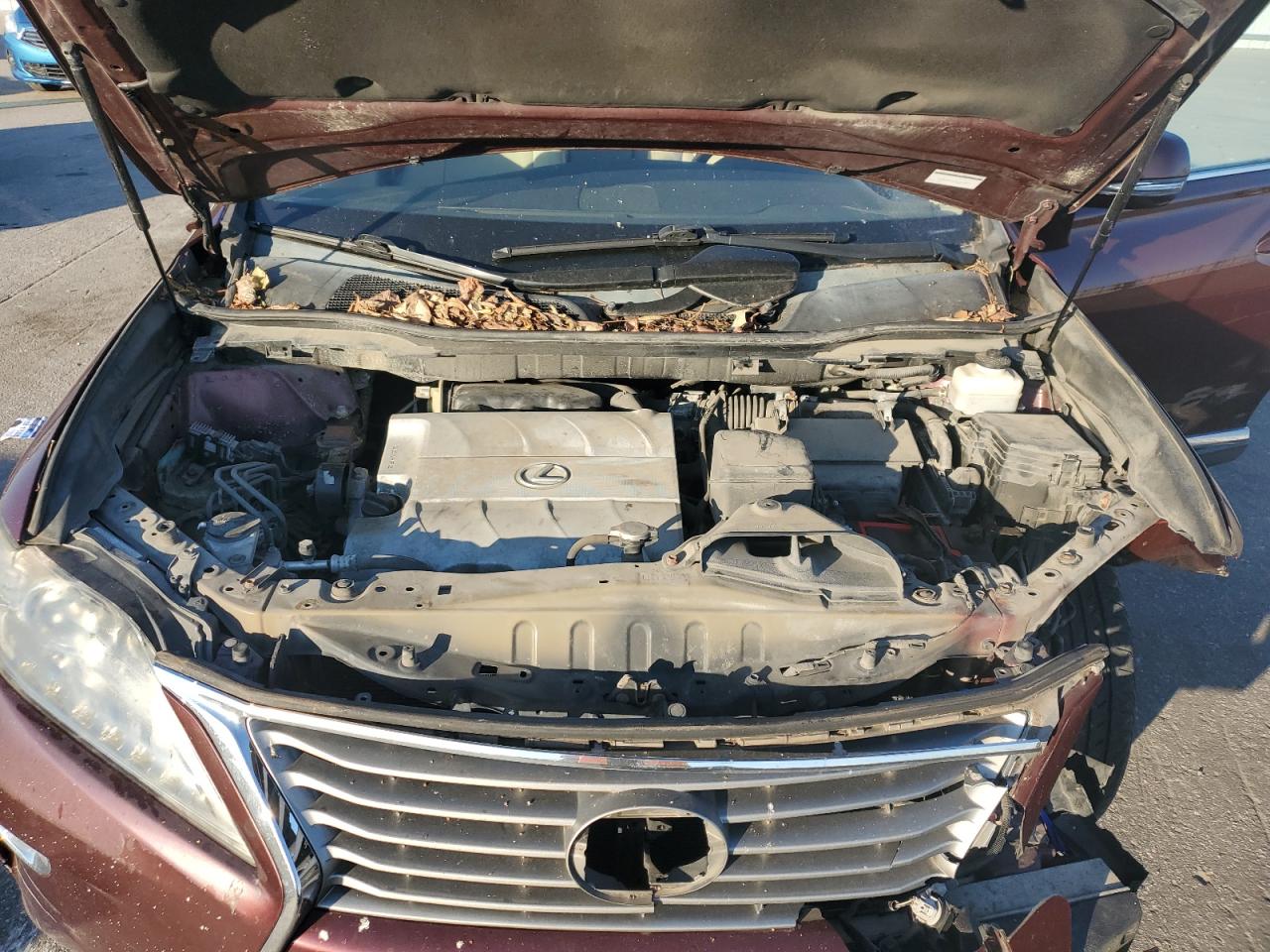 2013 Lexus Rx 350 Base VIN: 2T2BK1BAXDC164524 Lot: 93414045