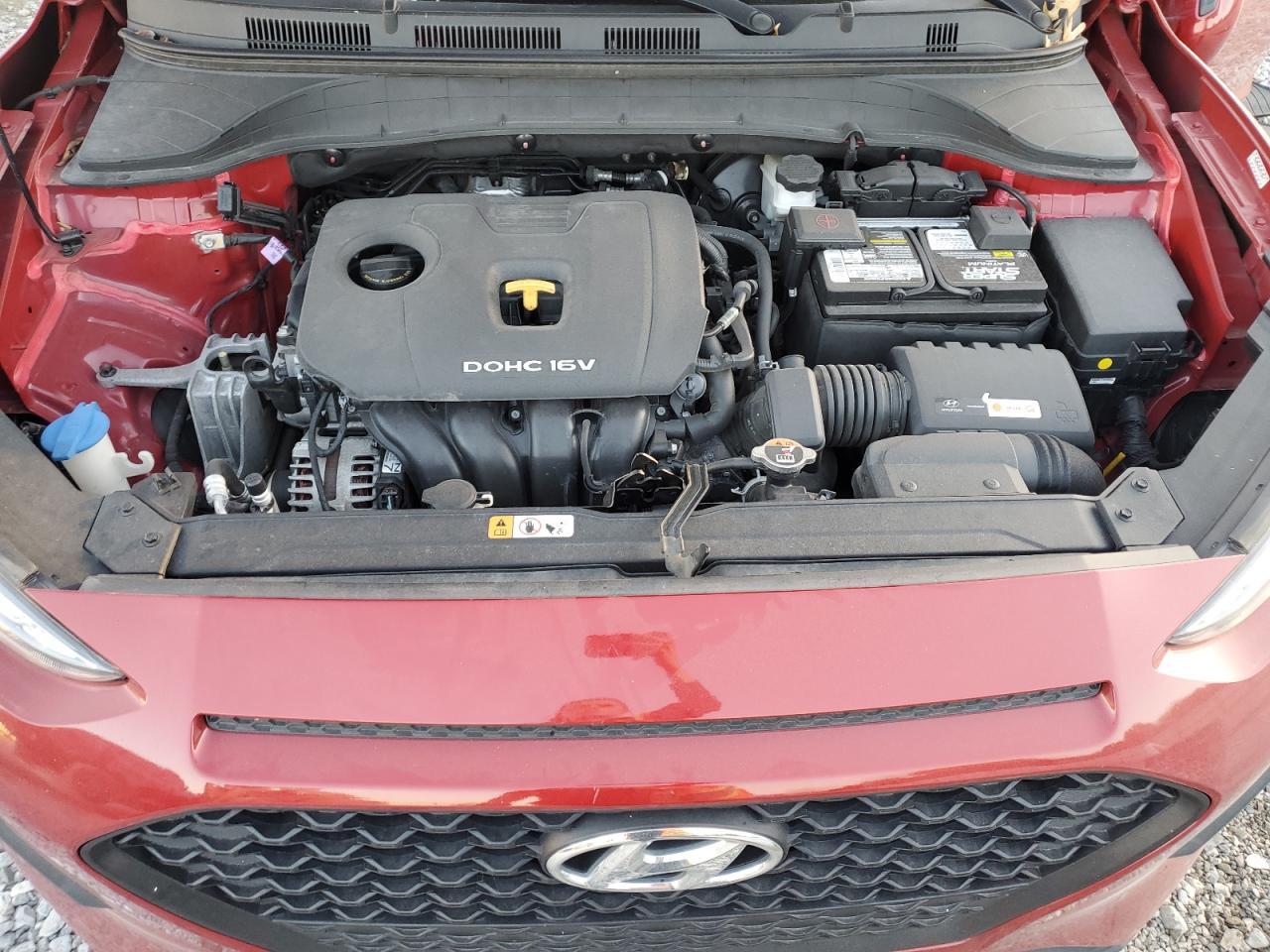 2021 Hyundai Kona Se VIN: KM8K12AA9MU668561 Lot: 92016405