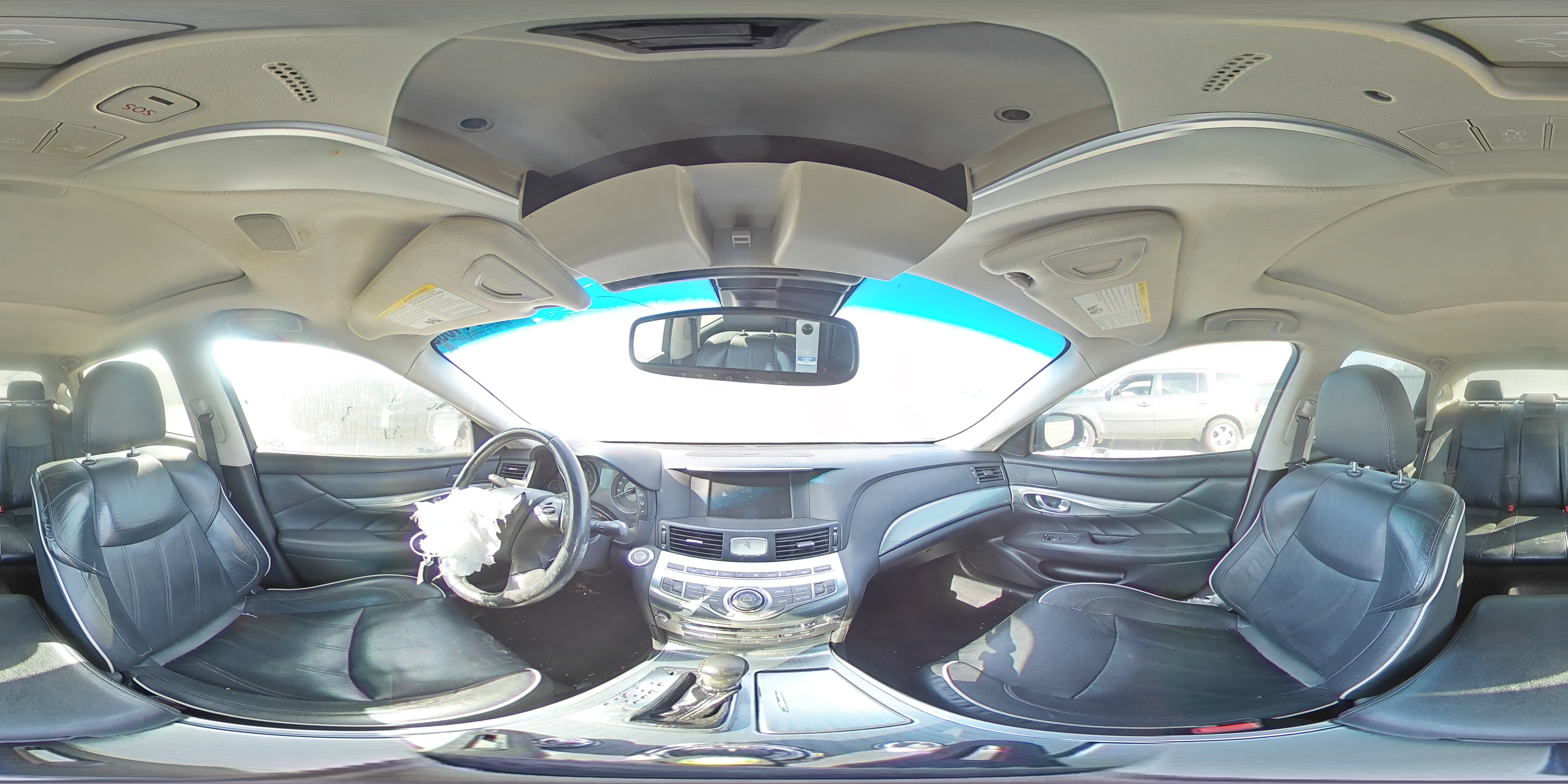 2018 Infiniti Q70L 3.7 Luxe VIN: JN1BY1PR6JM370670 Lot: 92944605