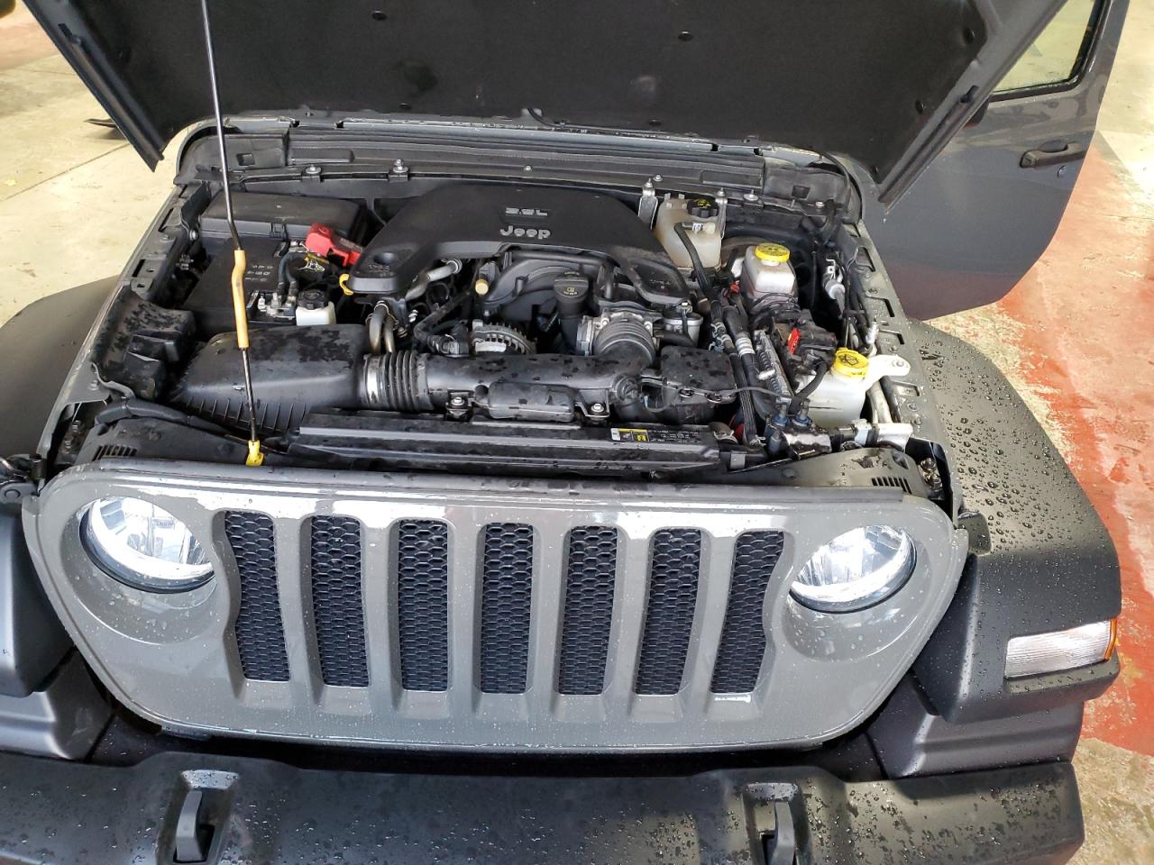 2020 Jeep Wrangler Unlimited Sport VIN: 1C4HJXDG8LW284480 Lot: 89694585