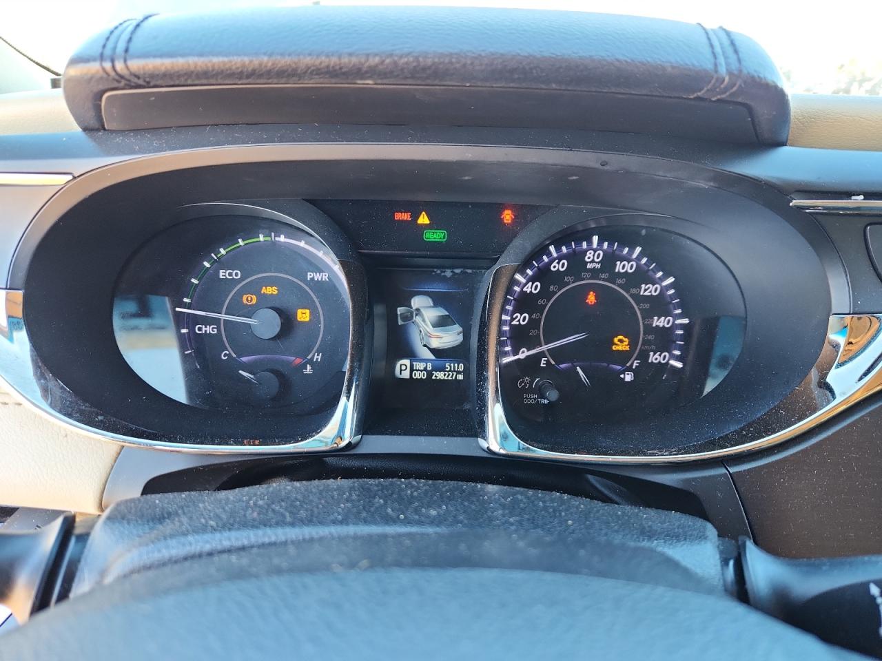 2013 Toyota Avalon Hybrid VIN: 4T1BD1EB0DU017842 Lot: 92283875