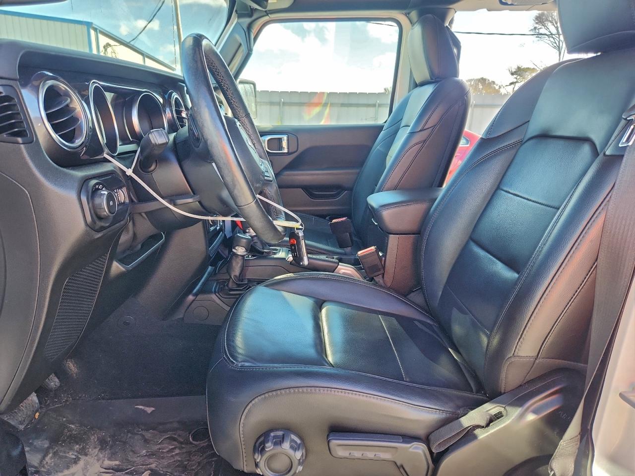 2021 Jeep Wrangler Unlimited Sahara VIN: 1C4HJXEM4MW656175 Lot: 94432725