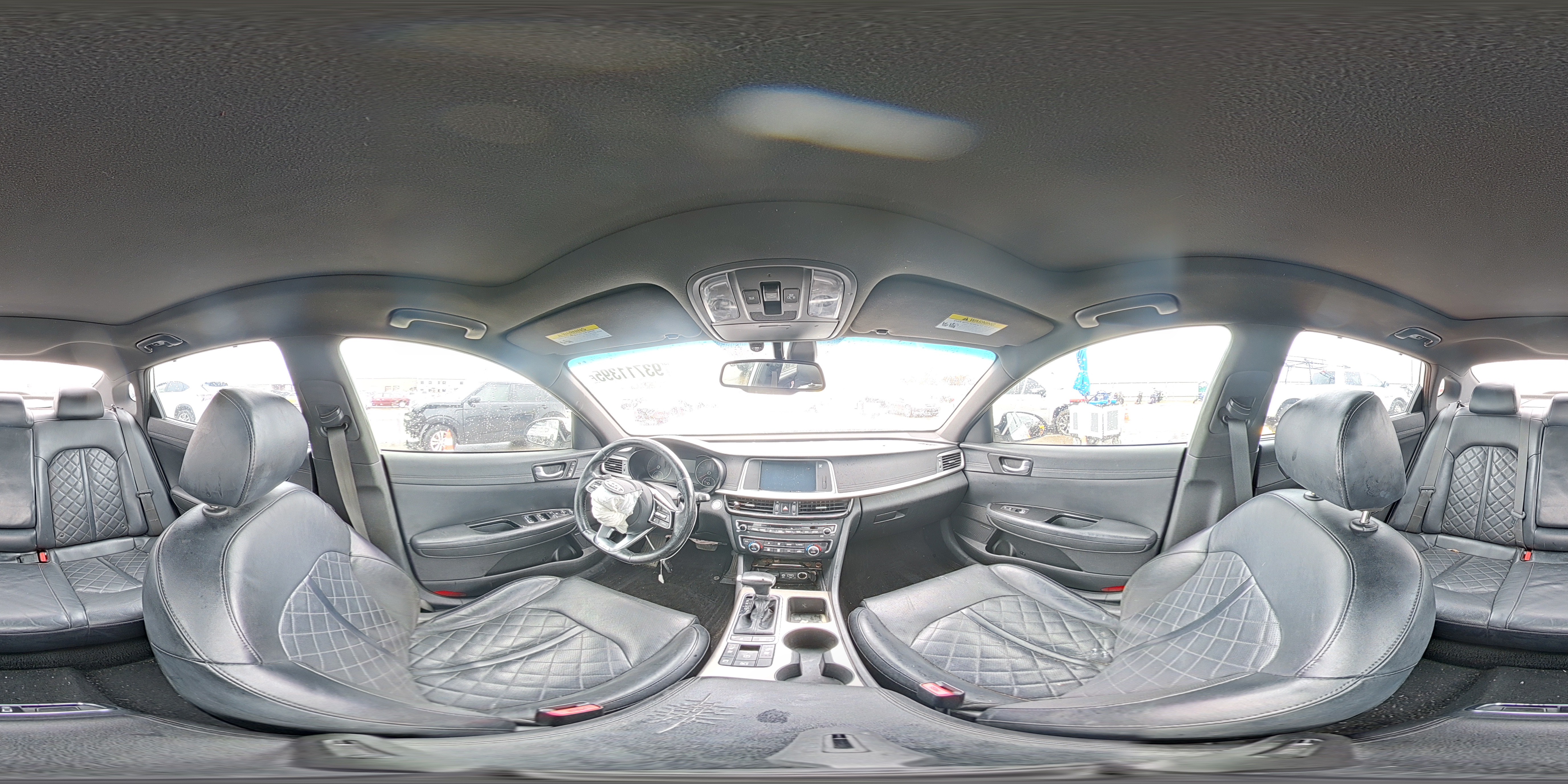 2019 Kia Optima Sxl VIN: 5XXGV4L26KG304598 Lot: 93711395