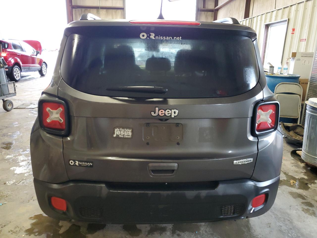 2018 Jeep Renegade Latitude VIN: ZACCJABB6JPG80657 Lot: 92747645