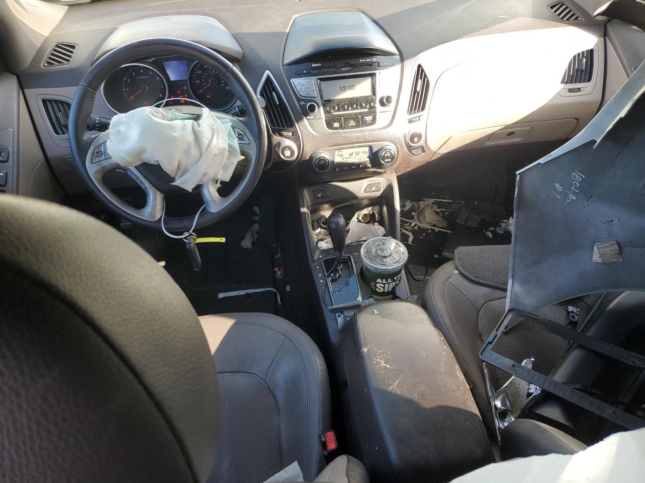 2013 Hyundai Tucson Gls VIN: KM8JU3AC8DU715444 Lot: 90758155