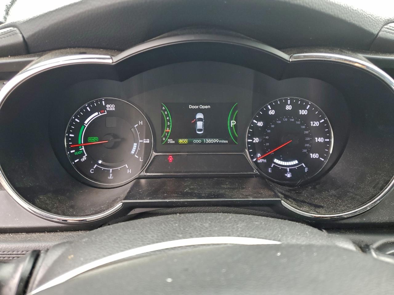 2013 Kia Optima Hybrid VIN: KNAGM4AD7D5057023 Lot: 94184825