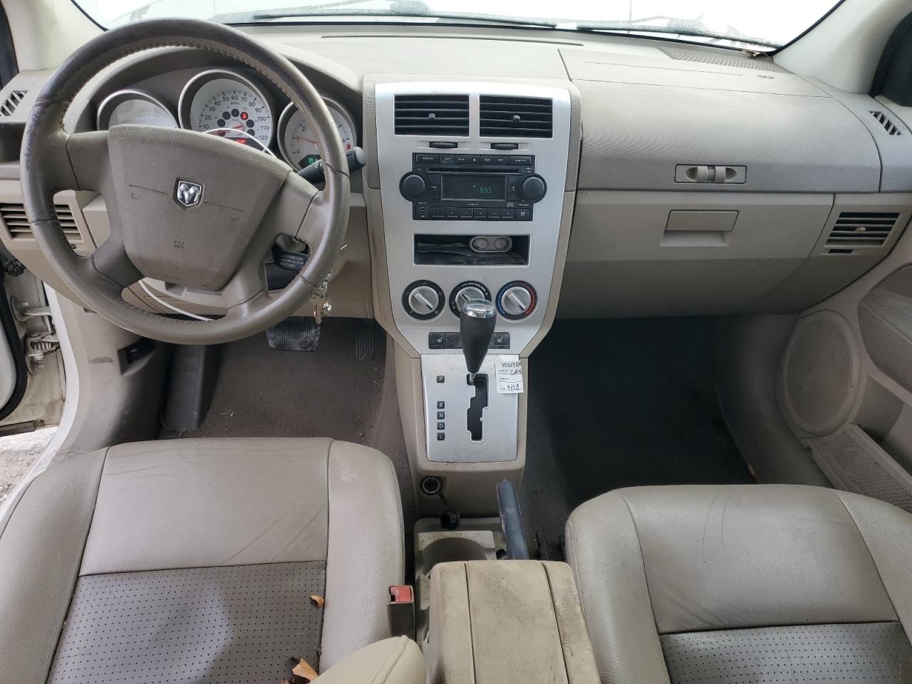 2007 Dodge Caliber Sxt VIN: 1B3HB48B27D562772 Lot: 93006535