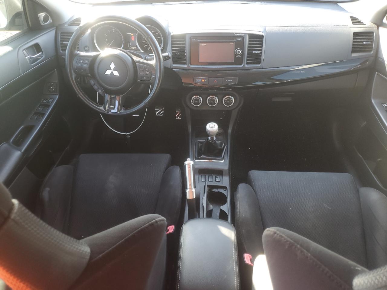 2014 Mitsubishi Lancer Evolution Gsr VIN: JA32W8FV1EU020684 Lot: 92197395